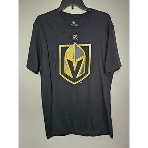 Vegas Golden Knights Karlsson #71 NHL Hockey Fanatics T-Shirt Sz Mens Medium VGK